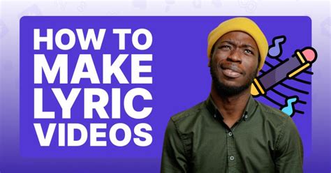 lyrics video:1000000046|How to Make a Lyric Video for YouTube .